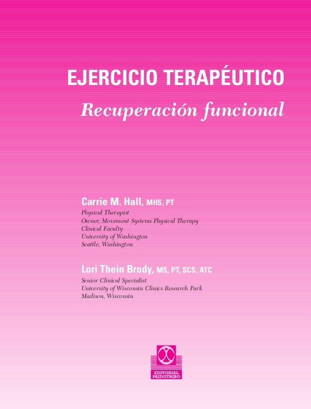 ejercicio terapeutico kisner pdf ejercicio terapeutico kisner pdf